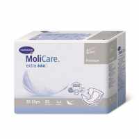 MoliCare Premium Extra / Моликар Премиум Экстра - подгузники для взрослых, размер XS, 30 шт.