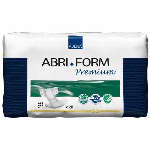 Abena Abri-Form Premium / Абена Абри-Форм Премиум - подгузники для взрослых S2, 28 шт.