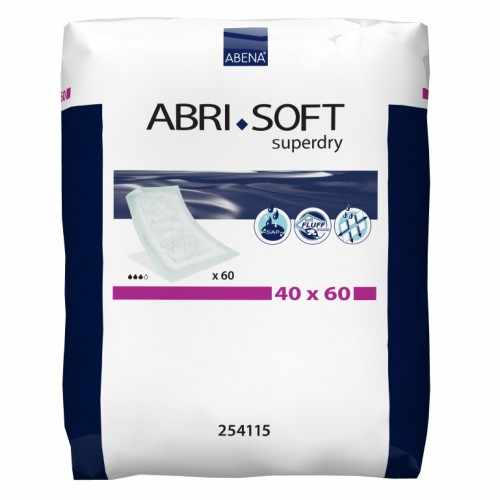 Abena Abri-Soft Premium Superdry / Абена Абри-Софт Премиум Супердрай - впитывающие пеленки, размер 40x60 см, 60 шт.