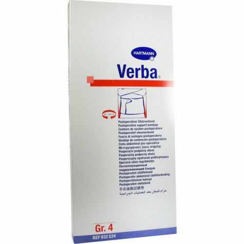 Verba / Верба - послеоперационный бандаж, N4, белый
