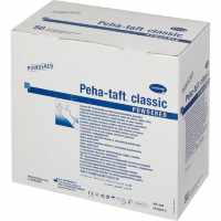 Перчатки медицинские хирургические латексные стерильные PEHA-TAFT Classic опудренные ПАФ, размер 7,0 (50 пар в упаковке)