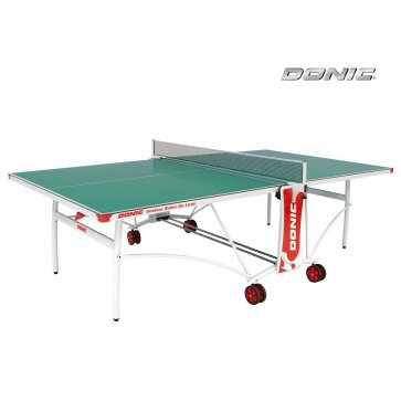 Всепогодный Теннисный стол Donic Outdoor Roller De Luxe зеленый