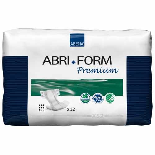 Abena Abri-Form Premium / Абена Абри-Форм Премиум - подгузники для взрослых XS2, 32 шт.