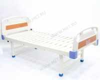 Кровать медицинская гама-18 односекционная для лпу и реабилитационных центров