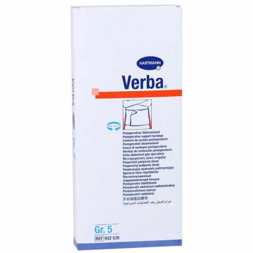Verba / Верба - послеоперационный бандаж, N5, белый