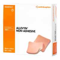 Аллевин Неадгезив / Allevyn non adhesive - губчатая неадгезивная повязка, 10 см x 10 см