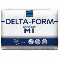 Абена Дельта-Форм / Abena Delta-Form - подгузники для взрослых M1, 25 шт.