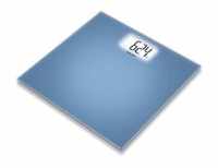 Весы напольные электронные Beurer GS208 blue