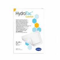ГидроТак Комфорт / HydroTac Comfort – самоклеящаяся губчатая повязка с гидрогелевым покрытием, 15 x 20 cм