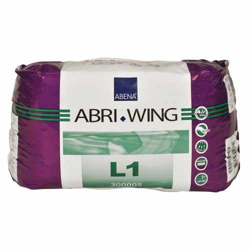 Abena Abri-Wing Premium / Абена Абри-Винг Премиум - подгузники для взрослых с поясом, L1, 14 шт.