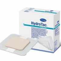 ГидроТак Комфорт / HydroTac Comfort – самоклеящаяся губчатая повязка с гидрогелевым покрытием, 10 x 20 cм