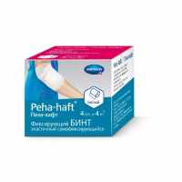 Peha-Haft / Пеха-Хафт - самофиксирующийся бинт, 4 см x 4 м, белый