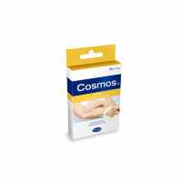 Cosmos Textil Elastic / Космос - эластичный пластырь цвета кожи, 6 х 10 см, 5 шт
