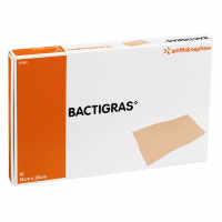 Бактиграс / Bactigras - марлевая повязка с хлоргексидина ацетатом, 15 см x 20 см
