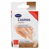 Cosmos Comfort / Космос Комфорт - антисептический пластырь, 2 размера, 20 шт.