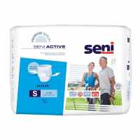 Seni Active / Сени Актив - впитывающие трусы для взрослых, размер S, 10 шт.