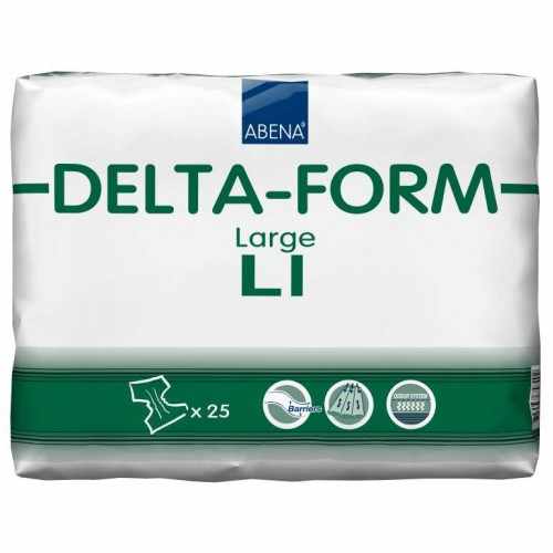Абена Дельта-Форм / Abena Delta-Form - подгузники для взрослых L1, 25 шт.