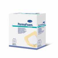 PermaFoam Comfort / ПемаФом Комфорт - губчатая адгезивная повязка, 8x8 см