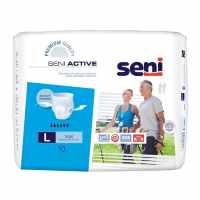 Seni Active / Сени Актив - впитывающие трусы для взрослых, размер L, 10 шт.