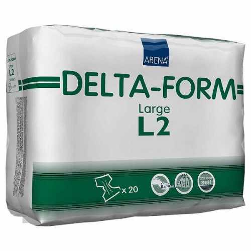 Абена Дельта-Форм / Abena Delta-Form - подгузники для взрослых L2, 20 шт.