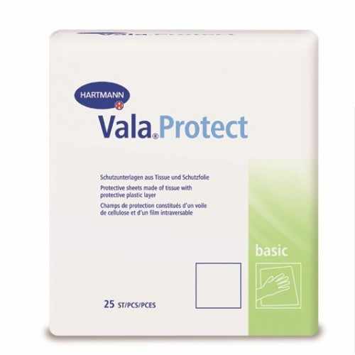Вала Протект Бэсик / Vala Protect Basic - защитные простыни, размер 80x175 см, 25 шт.