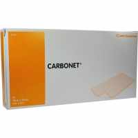Карбонет / Carbonet - дезодорирующая неадгезивная повязка с активированным углём, 10 см x 20 см