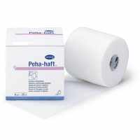 Пеха-Хафт / Peha-Haft - самофиксирующийся бинт, 6 см x 20 м, белый