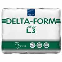 Абена Дельта-Форм / Abena Delta-Form - подгузники для взрослых L3, 15 шт.