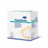 PermaFoam Comfort / ПемаФом Комфорт - губчатая адгезивная повязка, 11x11 см