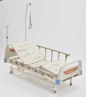 Медицинская кровать с механической регулировкой по высоте e-31 сигма-31