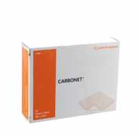 Карбонет / Carbonet - дезодорирующая неадгезивная повязка с активированным углём, 10 см x 10 см