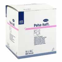 Пеха-Хафт / Peha-Haft - самофиксирующийся бинт, 10 см x 20 м, белый