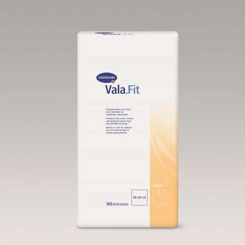 Вала Фит Тейп / Vala Fit Tape - защитные нагрудники, размер 38x65 см, 100 шт.