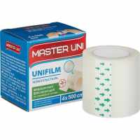 Лейкопластырь Master Uni 4x500 см на полимерной основе