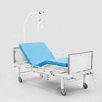 Кровать медицинская для лежачих больных кмф 943 white wc