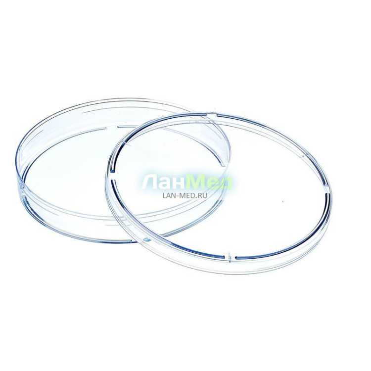 Чашка Петри стерильная диаметр 90 мм, 20 штук в упаковке