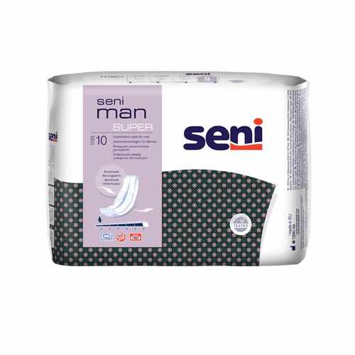 Seni Man Super / Сени Мен Супер - урологические вкладыши для мужчин, 10 шт.