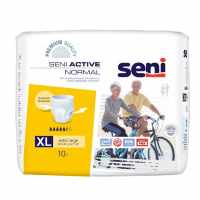 Seni Active Normal / Сени Актив Нормал - впитывающие трусы для взрослых, размер XL, 10 шт.