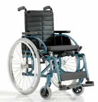 Кресло-коляска модель 3.310 PRIMUS-2 50 см, серебро